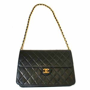 Chanel Matra Sera Lambskin Chain Shoulder Bag